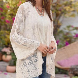 Sundance Divine Lace Kimono